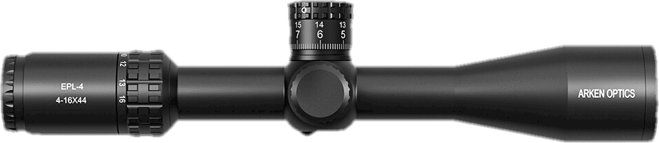 Arken EPL4 4-16×44 FFP Rifle Scope