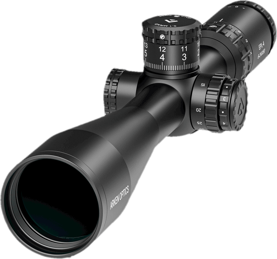 Arken EPL4 6-24×50 FFP Rifle Scope